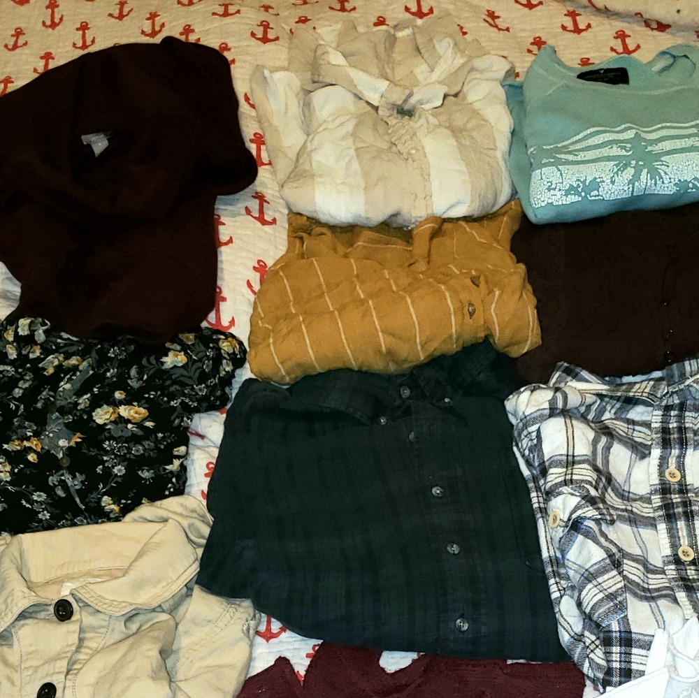 American Eagle Aerie 20 piece lot M-XL